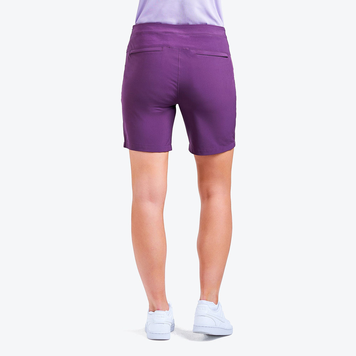 Naeva Shorts Plum