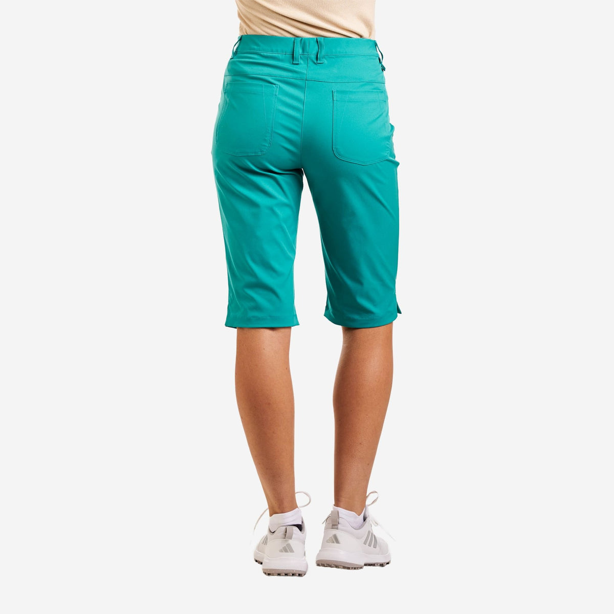 Nalini Long Shorts Peacock Blue