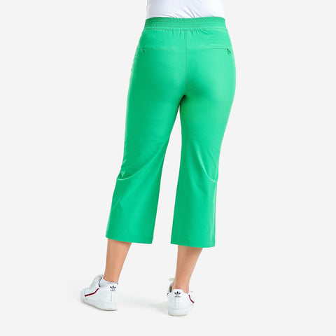 Maude Capri Classic Green