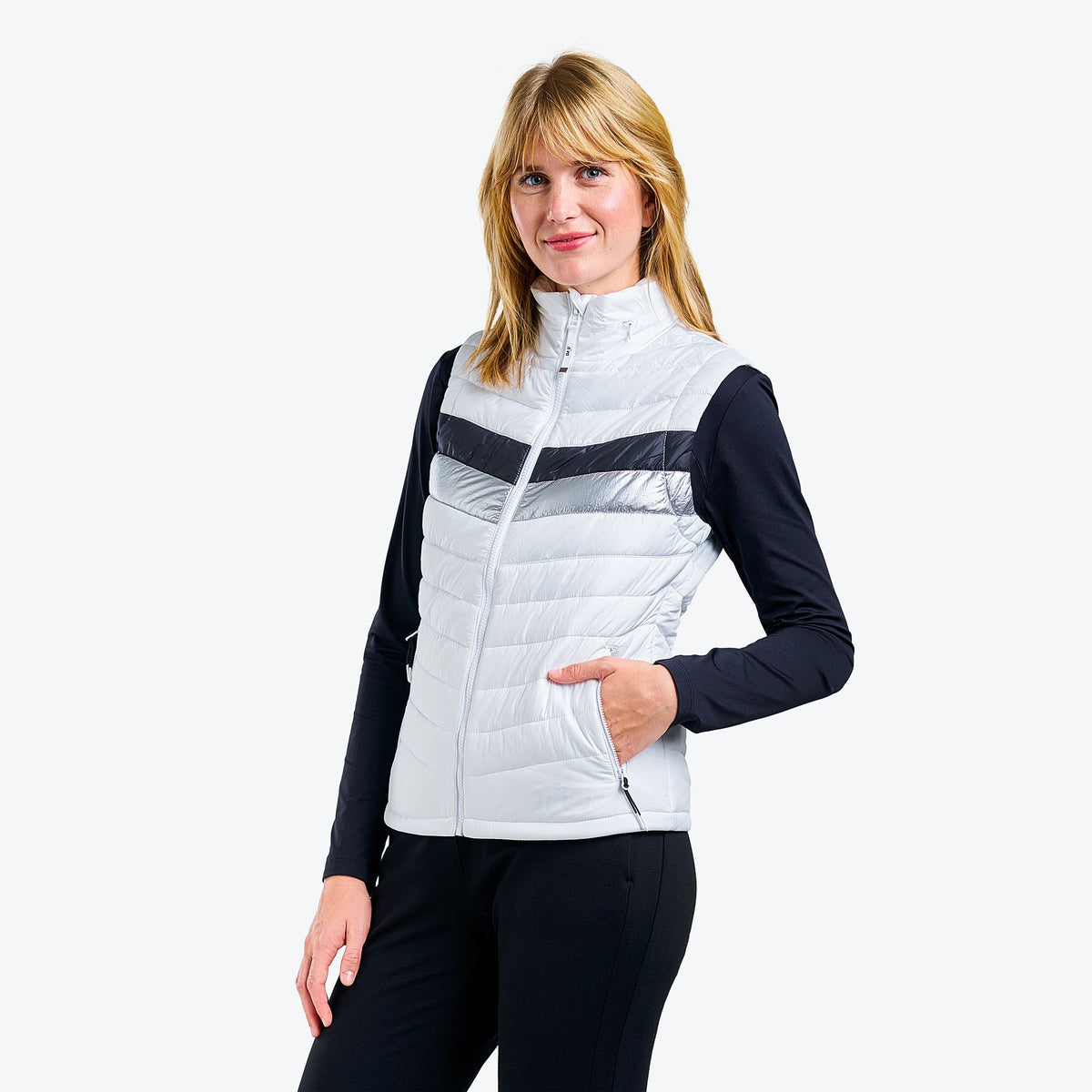 Grace Vest White