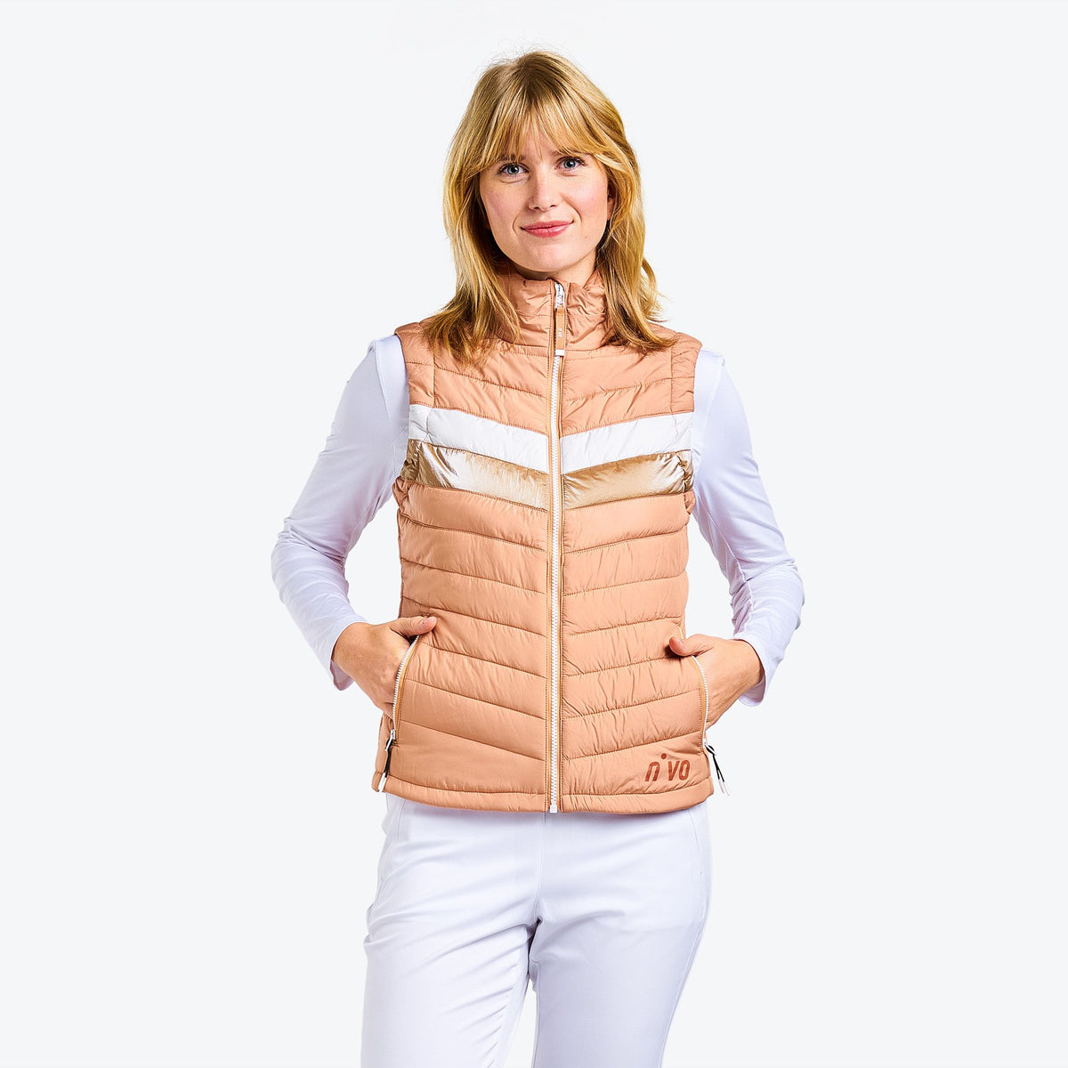 Grace Vest Camel