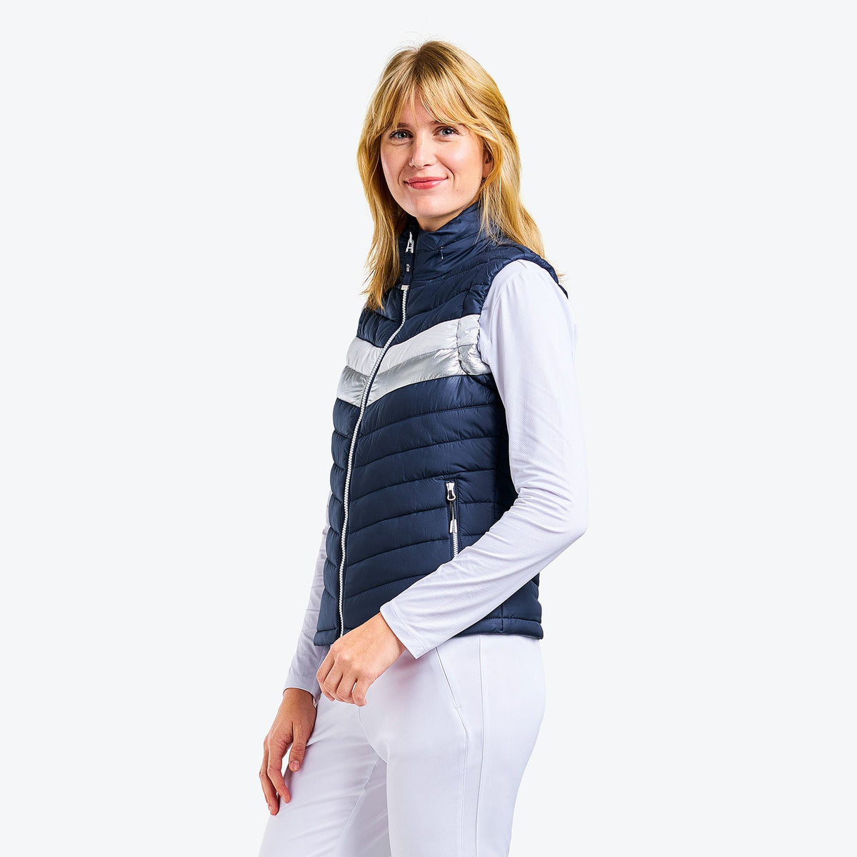 Grace Vest Navy