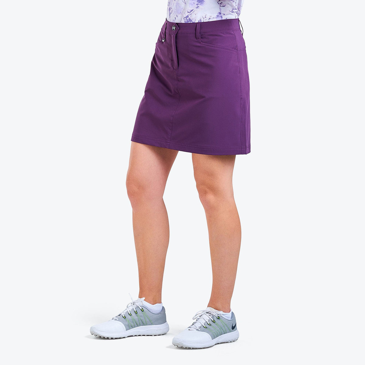 Marika II Skort Plum