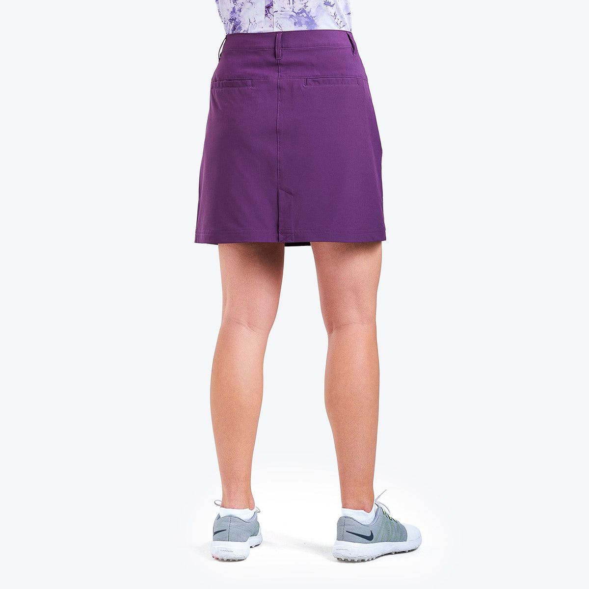 Marika II Skort Plum