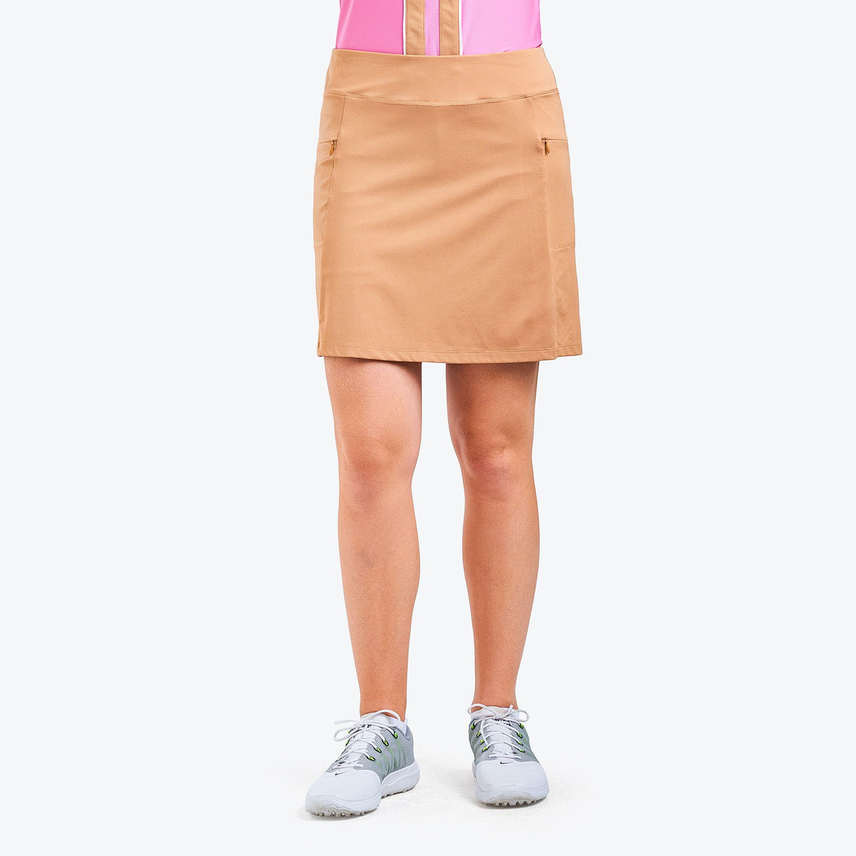 Lina Skort Camel