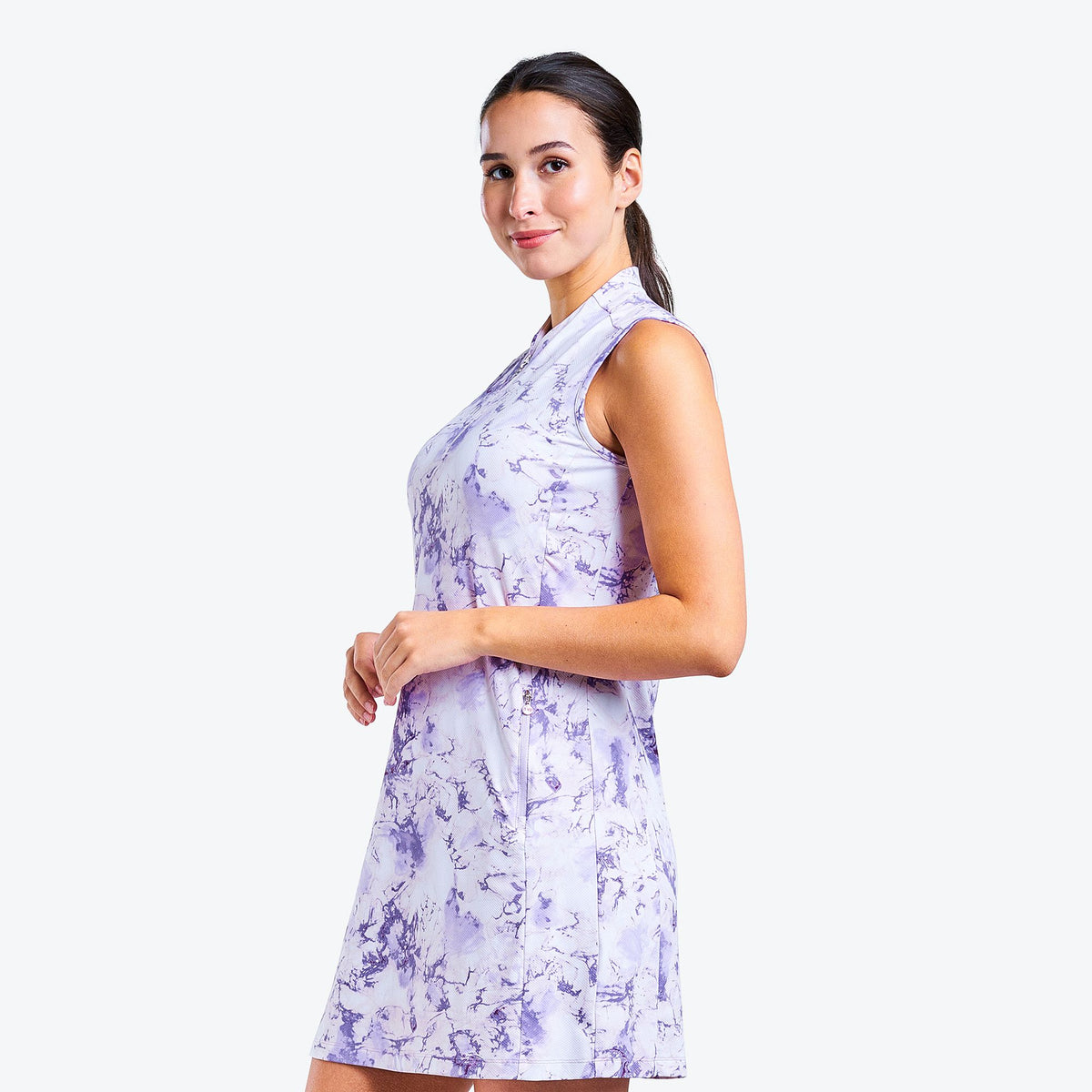 Leanna Dress Lavender