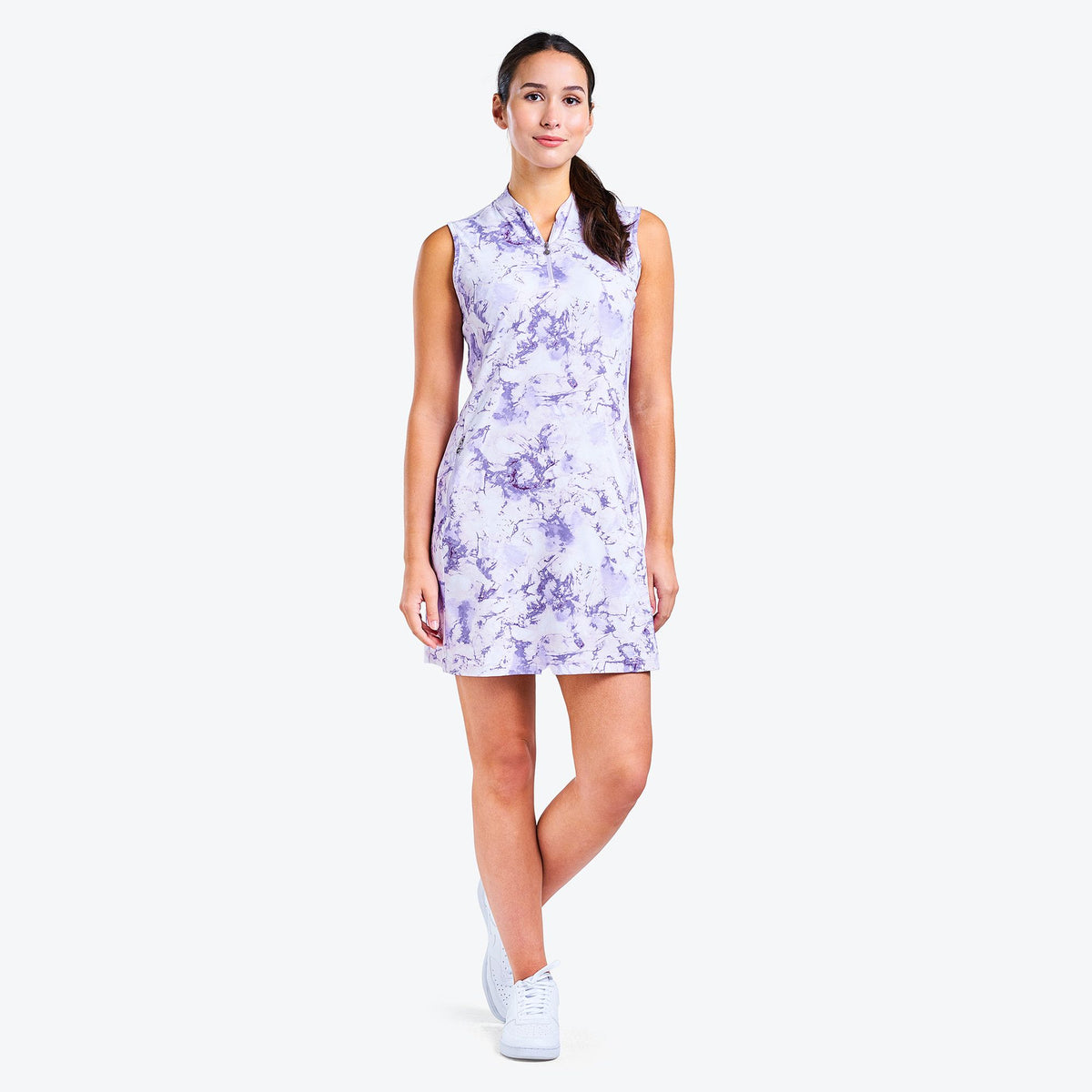 Leanna Dress Lavender