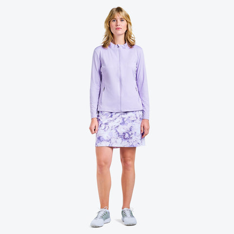 London Cardigan Lavender