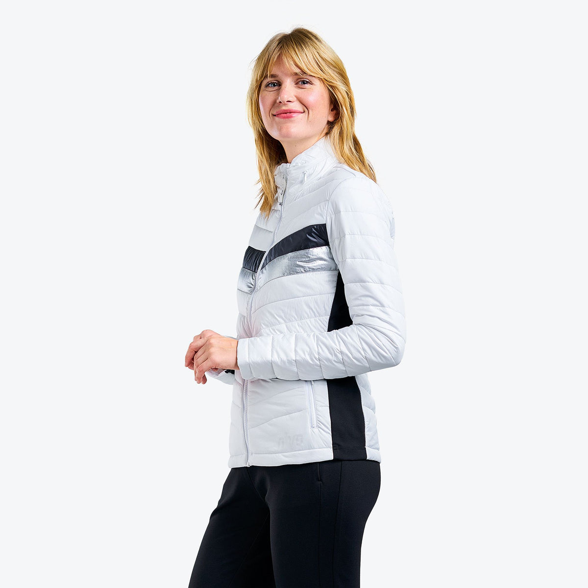 Genevieve Jacket White