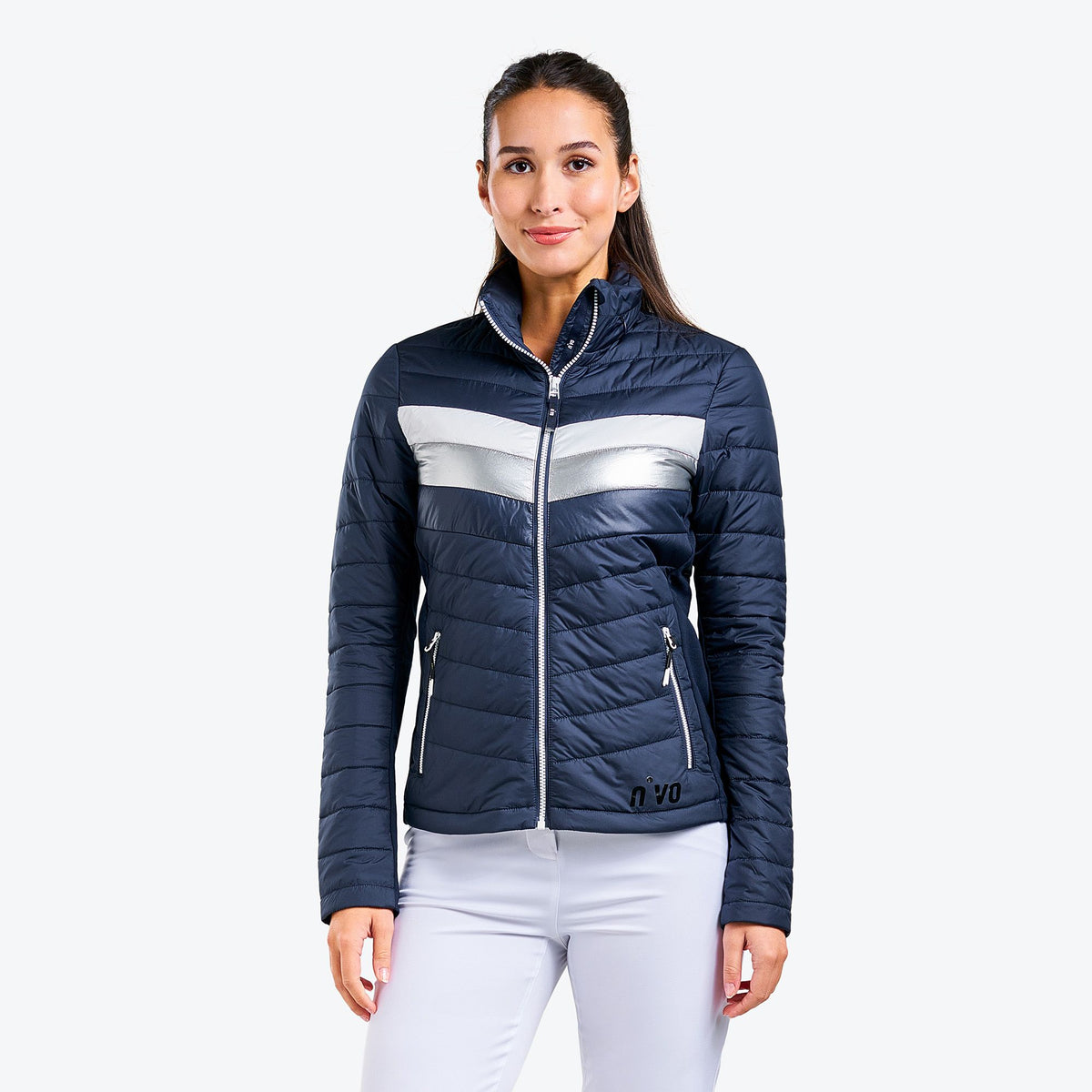 Genevieve Jacket Navy