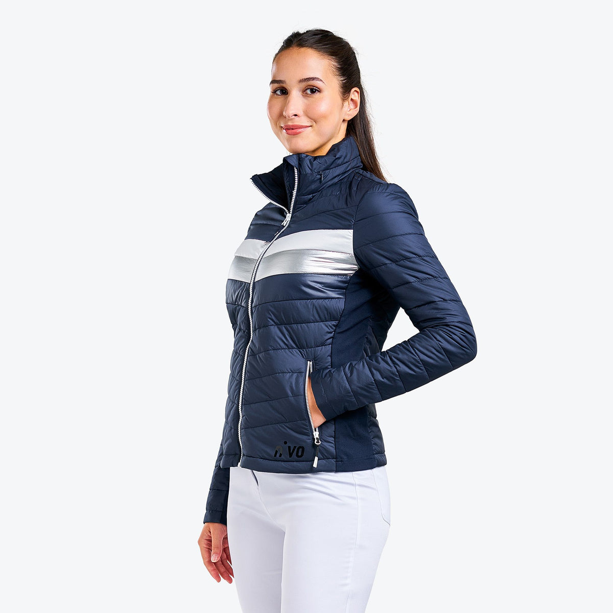 Genevieve Jacket Navy