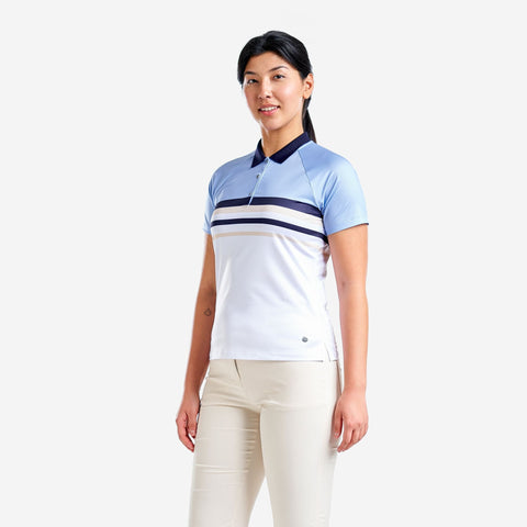 Finley Polo Bleu doux