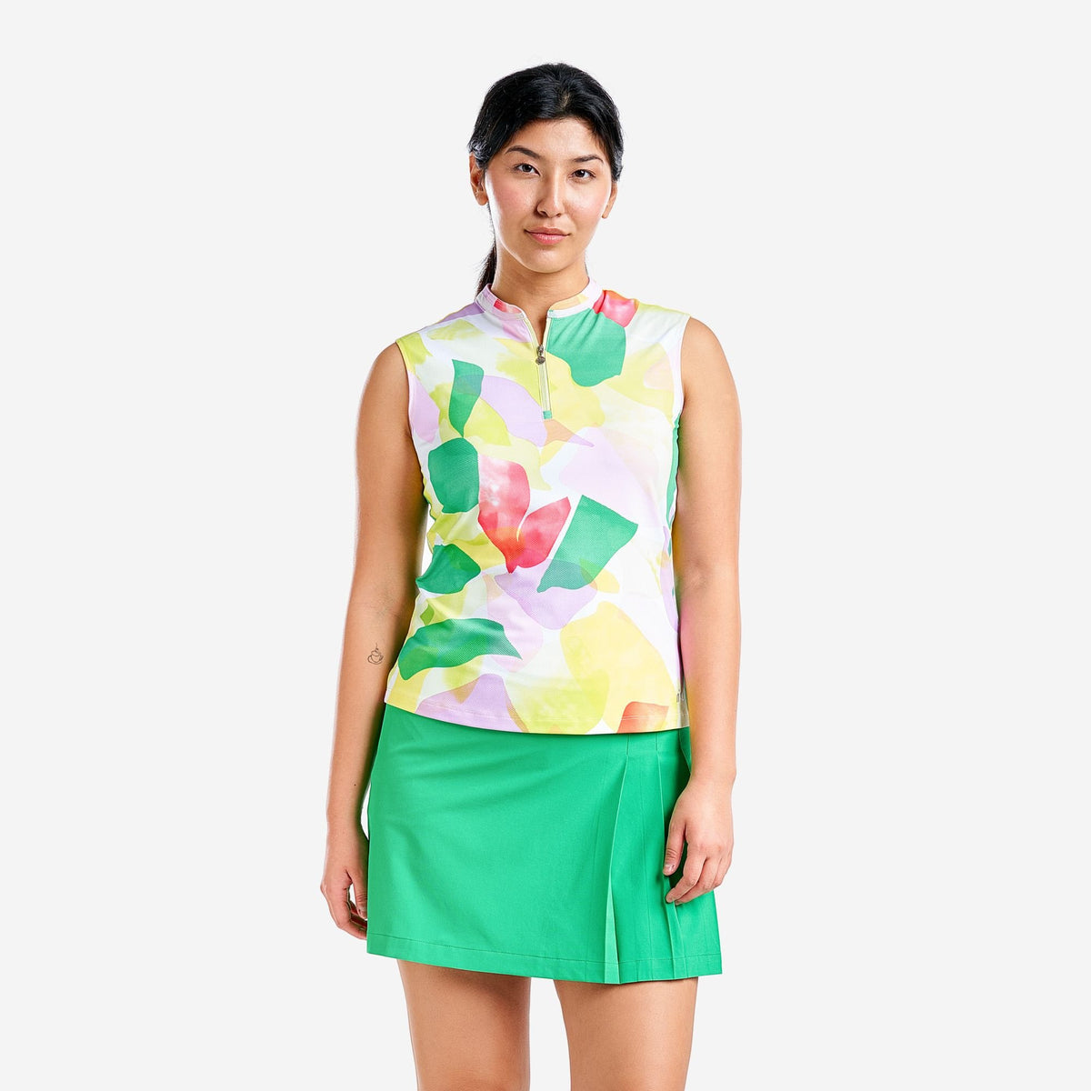 Linnea Mock Classic Green