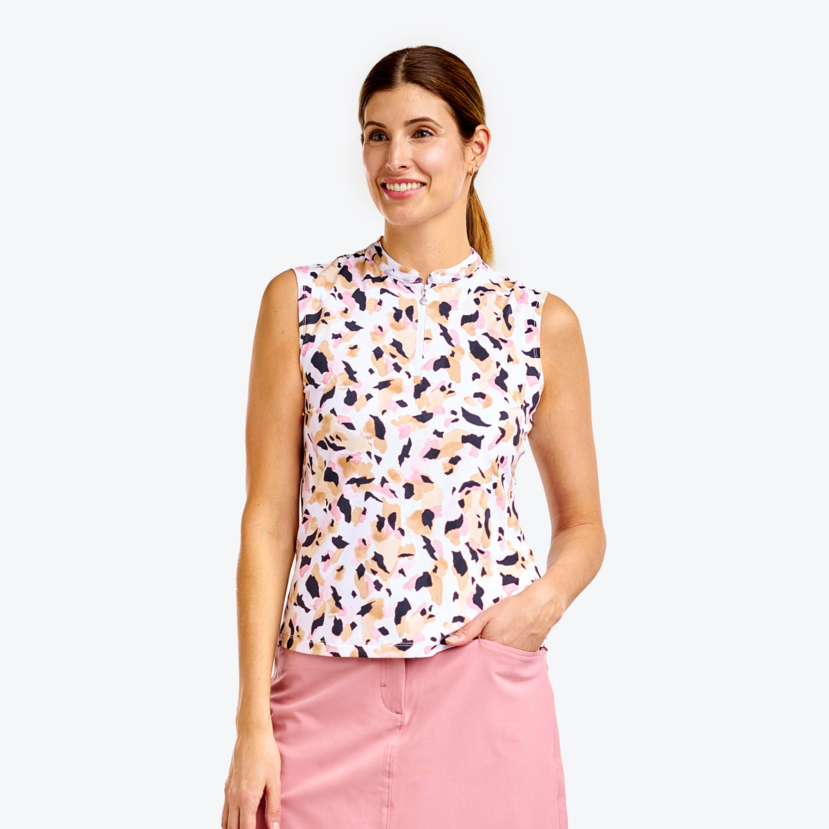 Linnea Mock Cosmetic Pink