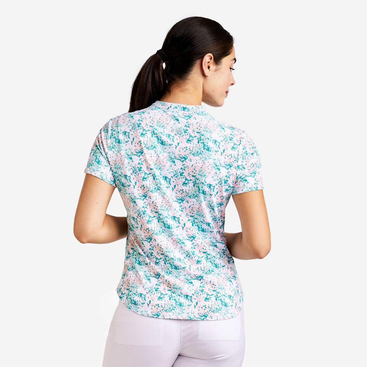 Lynda Haut à col montant Blanc Aruba