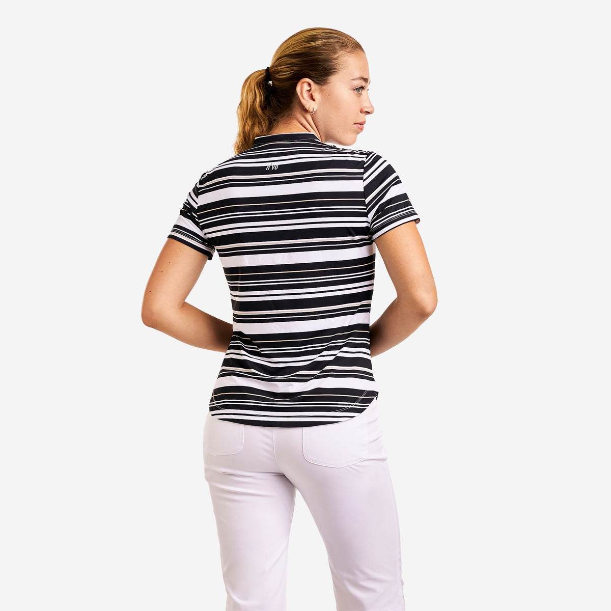 Lynda Mock Black White