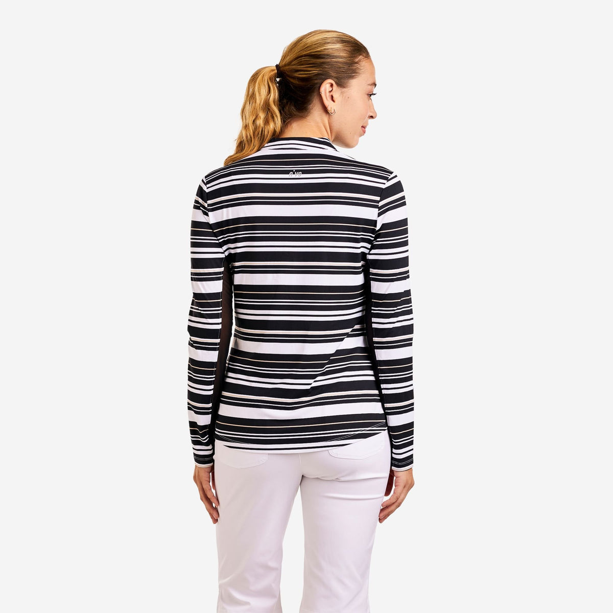 Lolita Mock Black White