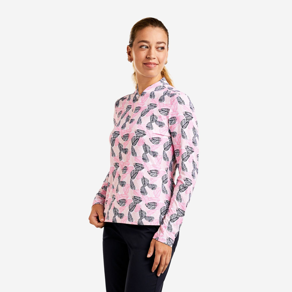 Lolita Mock Rose Navy