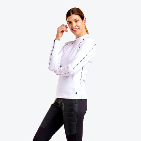 Dollie Mock White