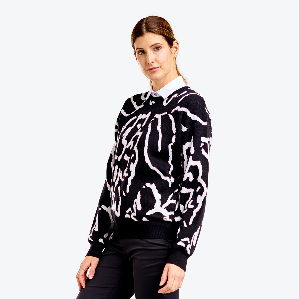 Dahlia Sweater Black