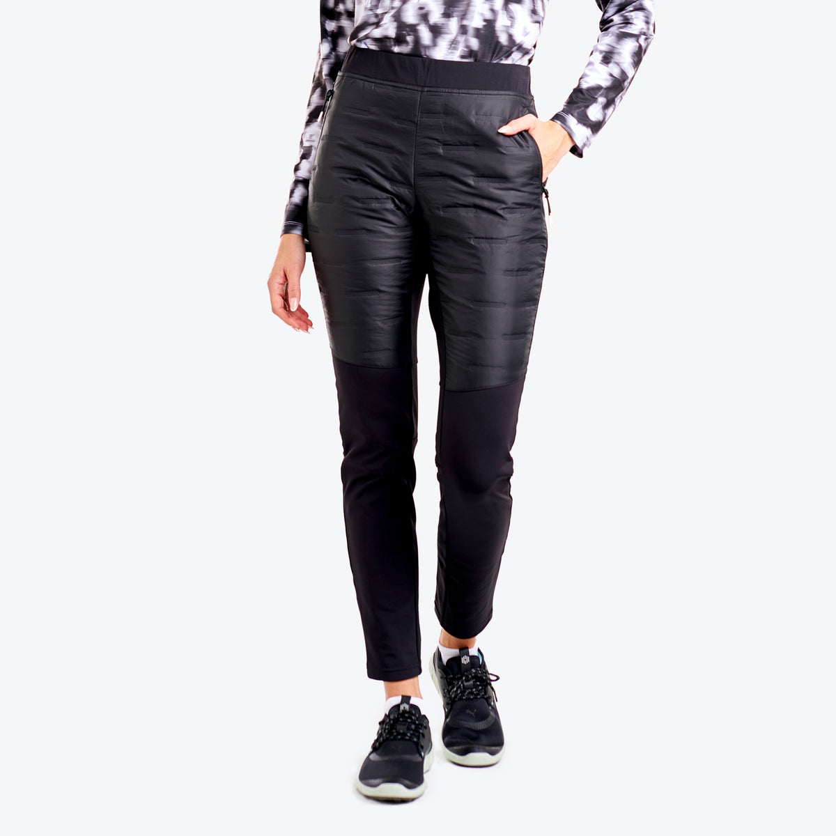 Demi Pant Black