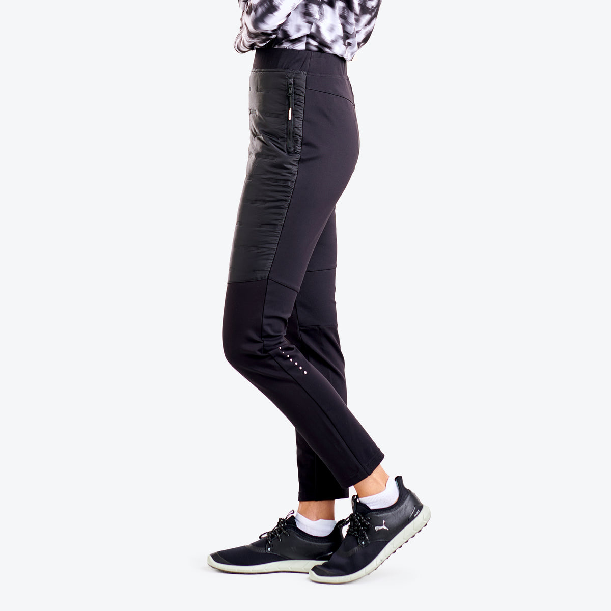 Demi Pant Black