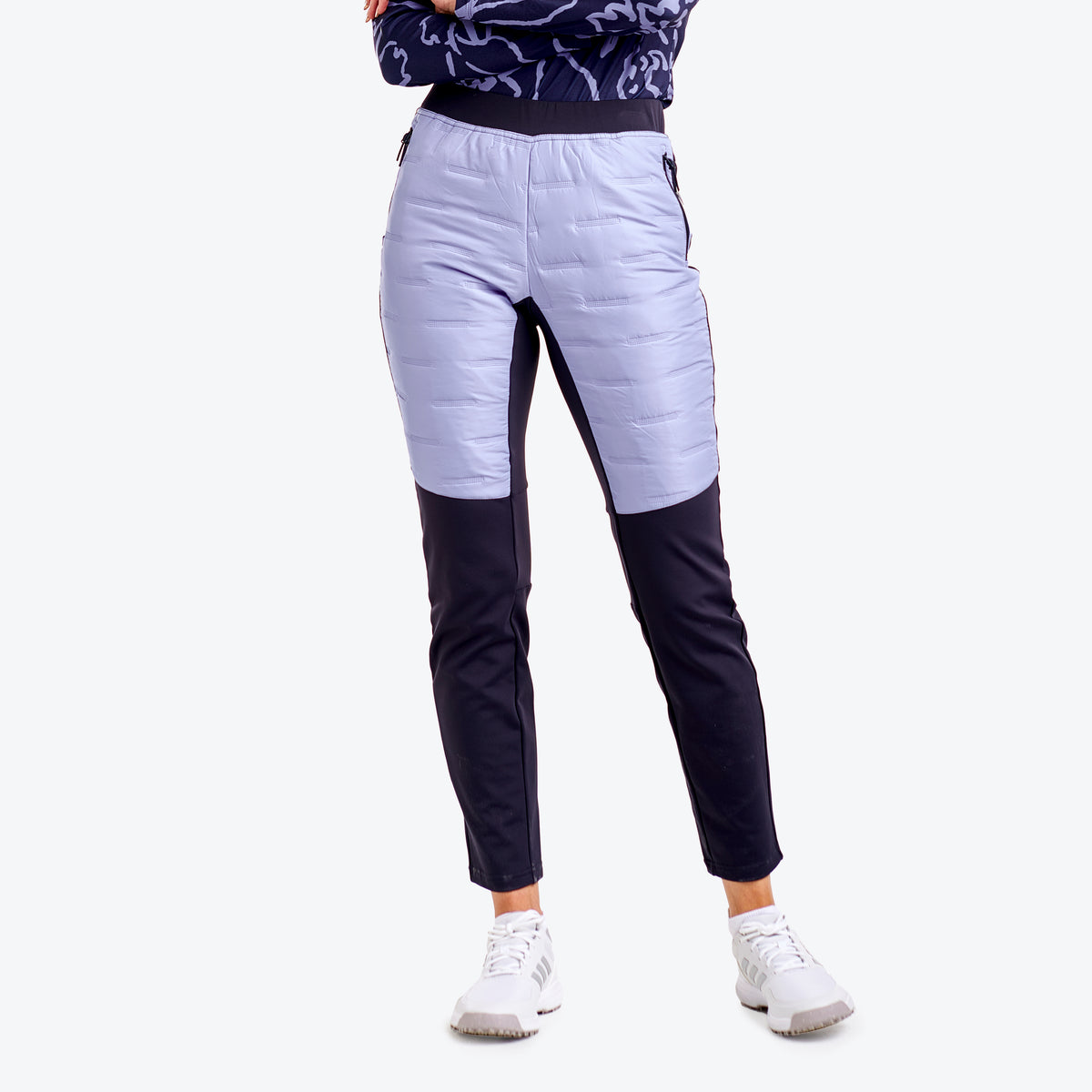 Demi Pant Pansy Garden