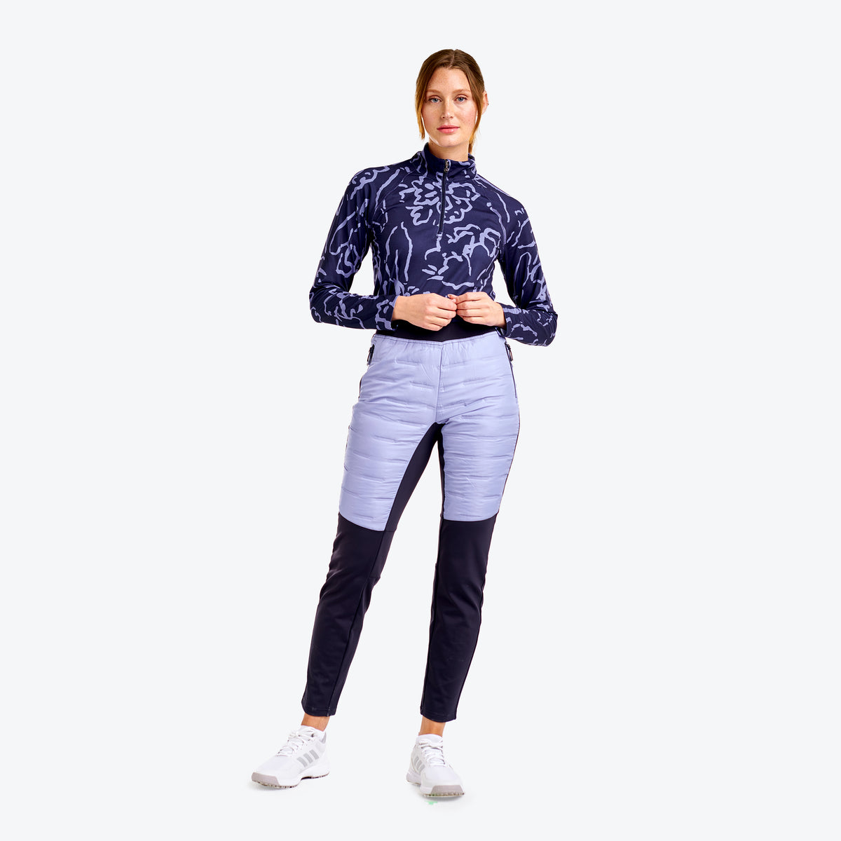 Demi Pant Pansy Garden