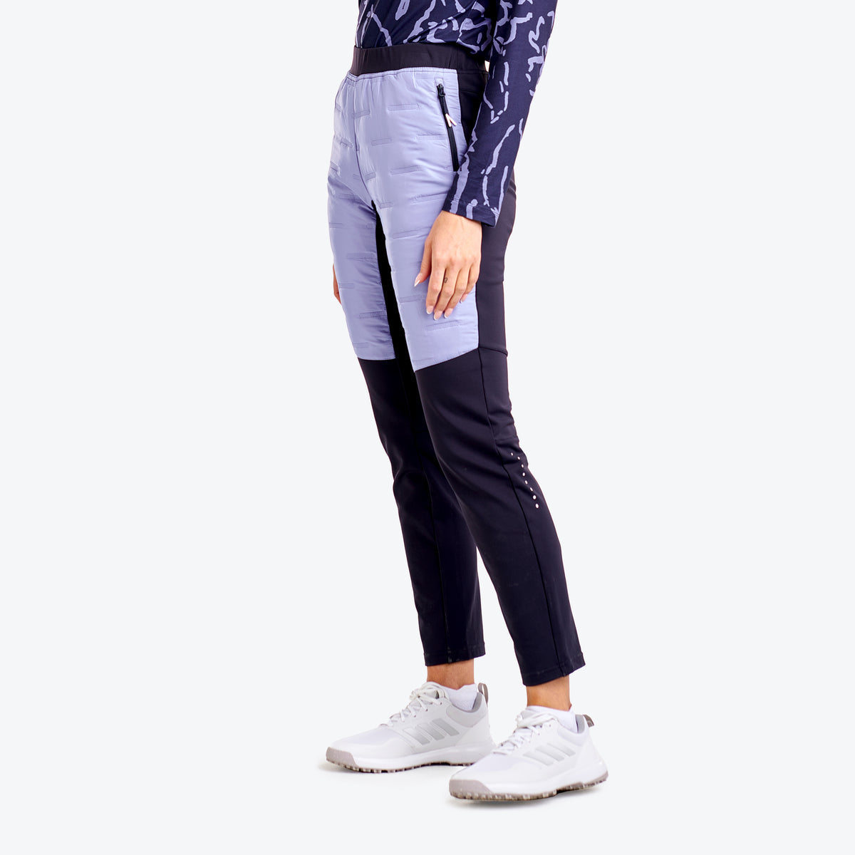 Demi Pant Pansy Garden