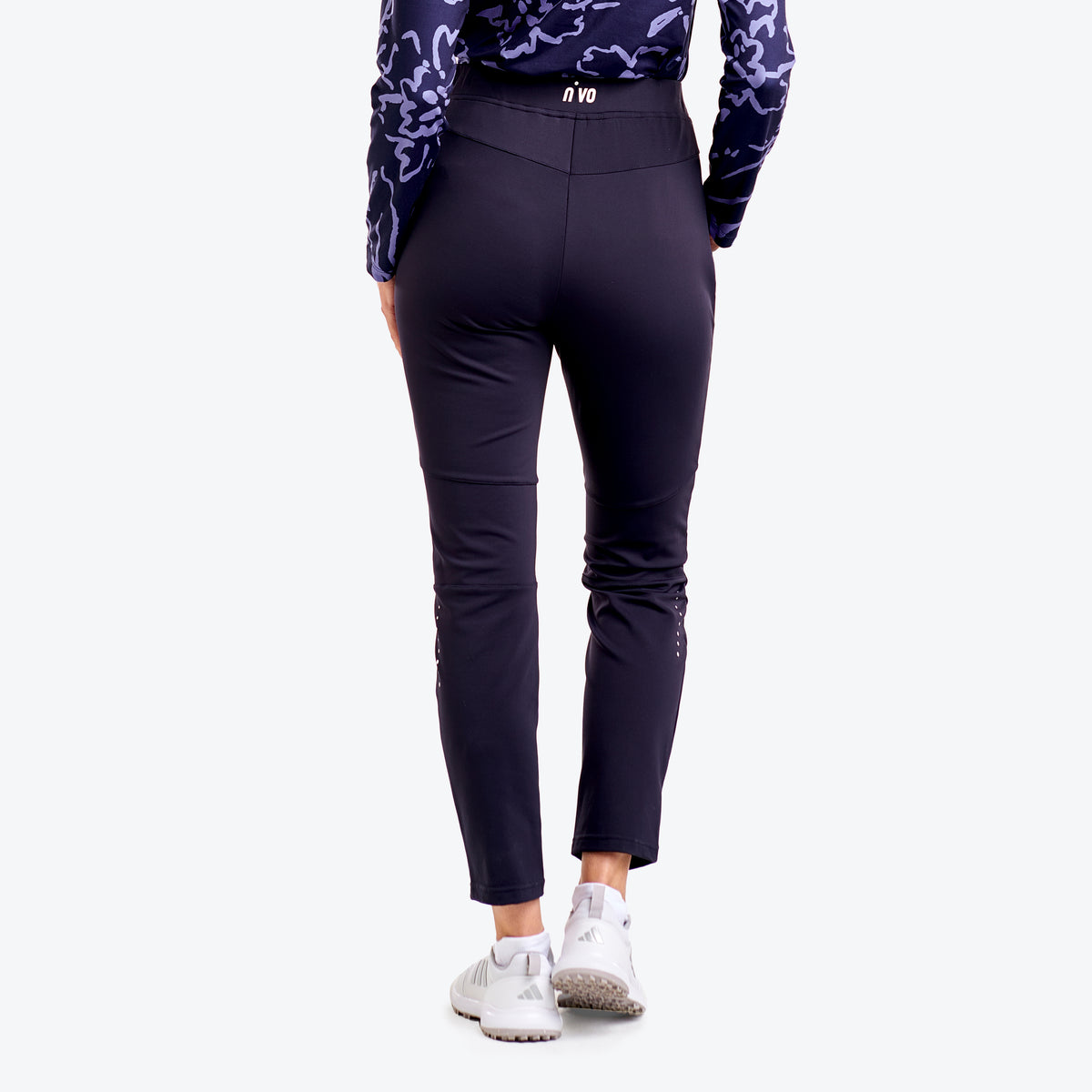 Demi Pant Pansy Garden