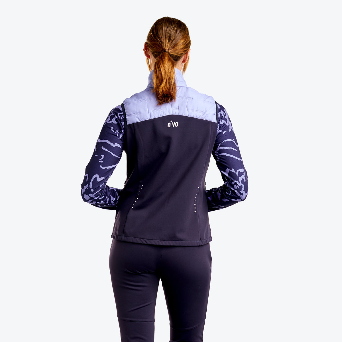 Drew Vest Pansy Garden