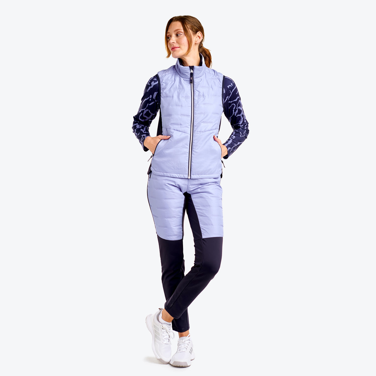 Drew Vest Pansy Garden