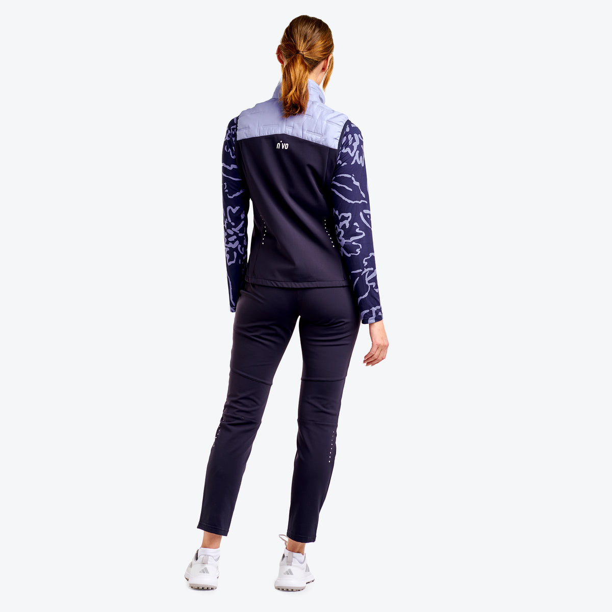 Drew Vest Pansy Garden