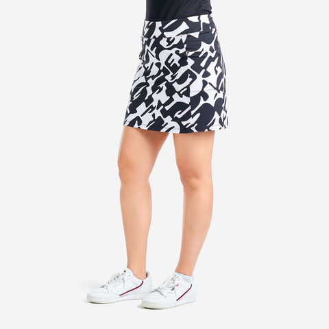 Jupe Layla Skort Noir Blanc