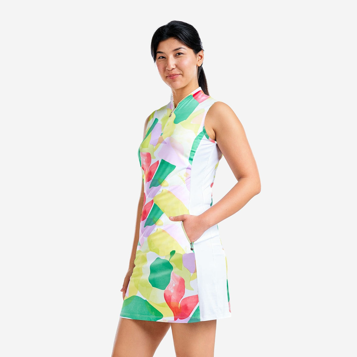 Leanna Dress Classic Green