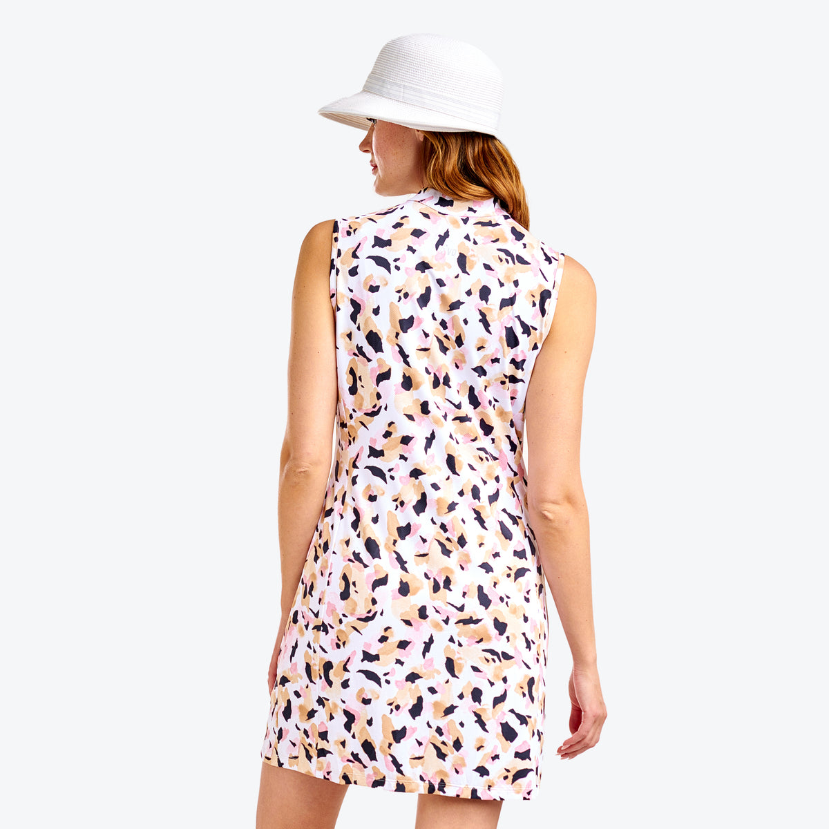 Leanna Dress Cosmetic Pink