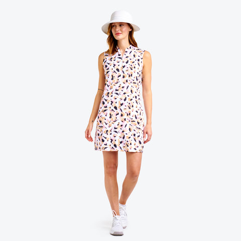 Leanna Dress Cosmetic Pink