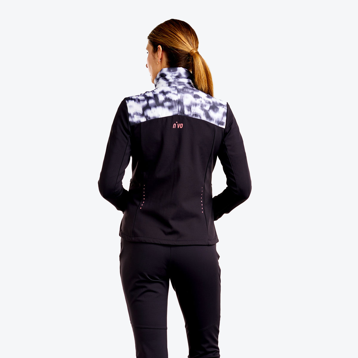 Destiny Jacket Black White