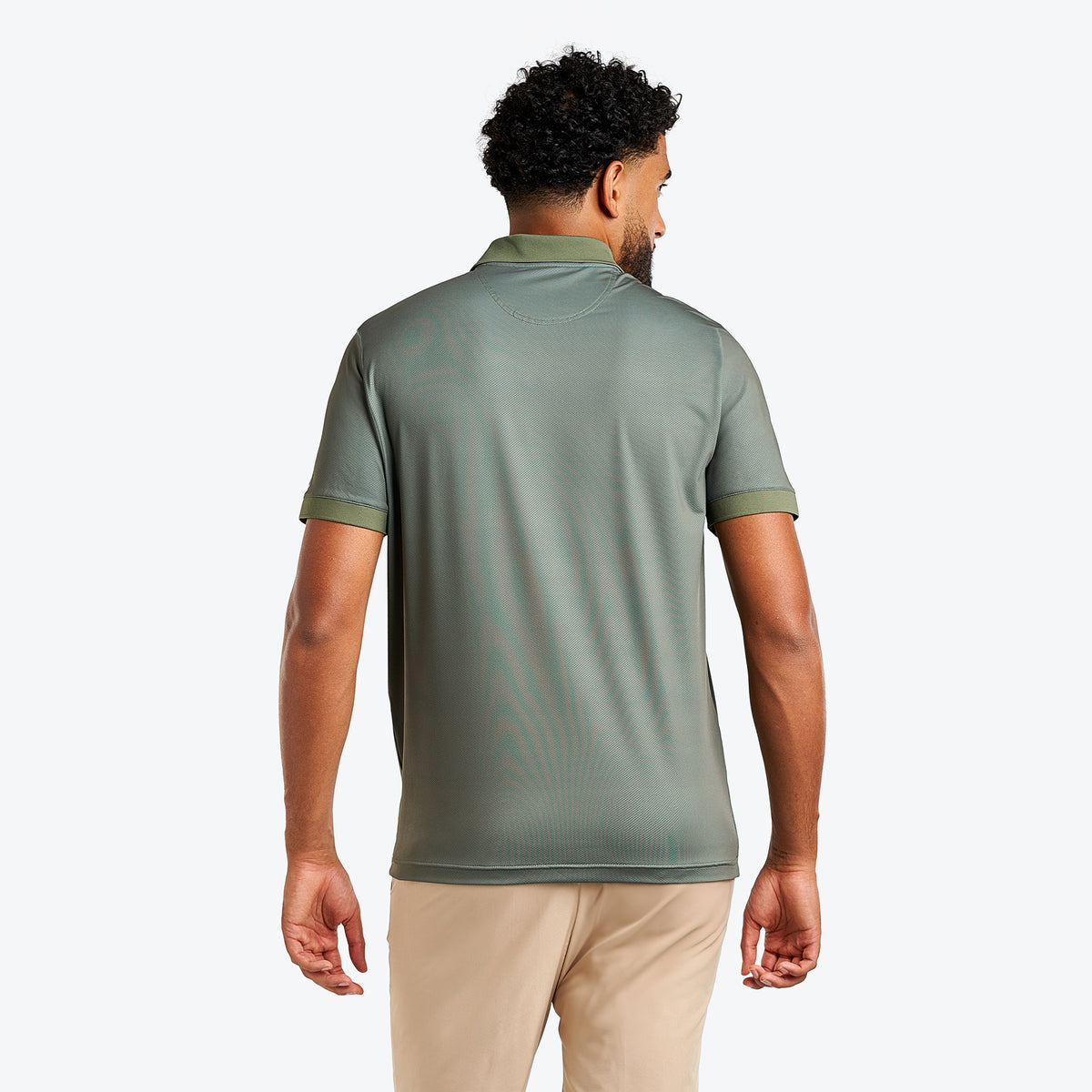 Leo Polo White/Sage