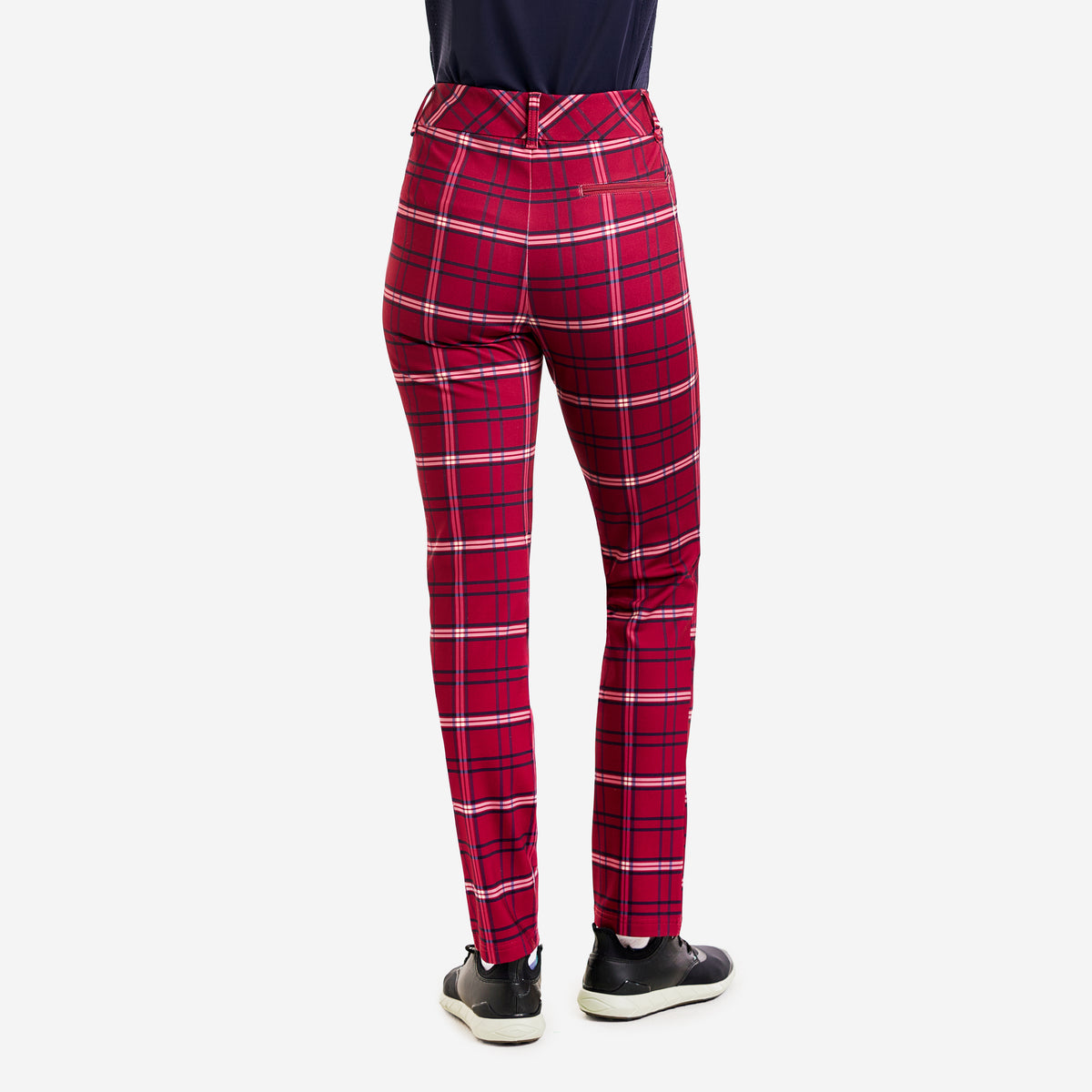 Anya Pants Cherry