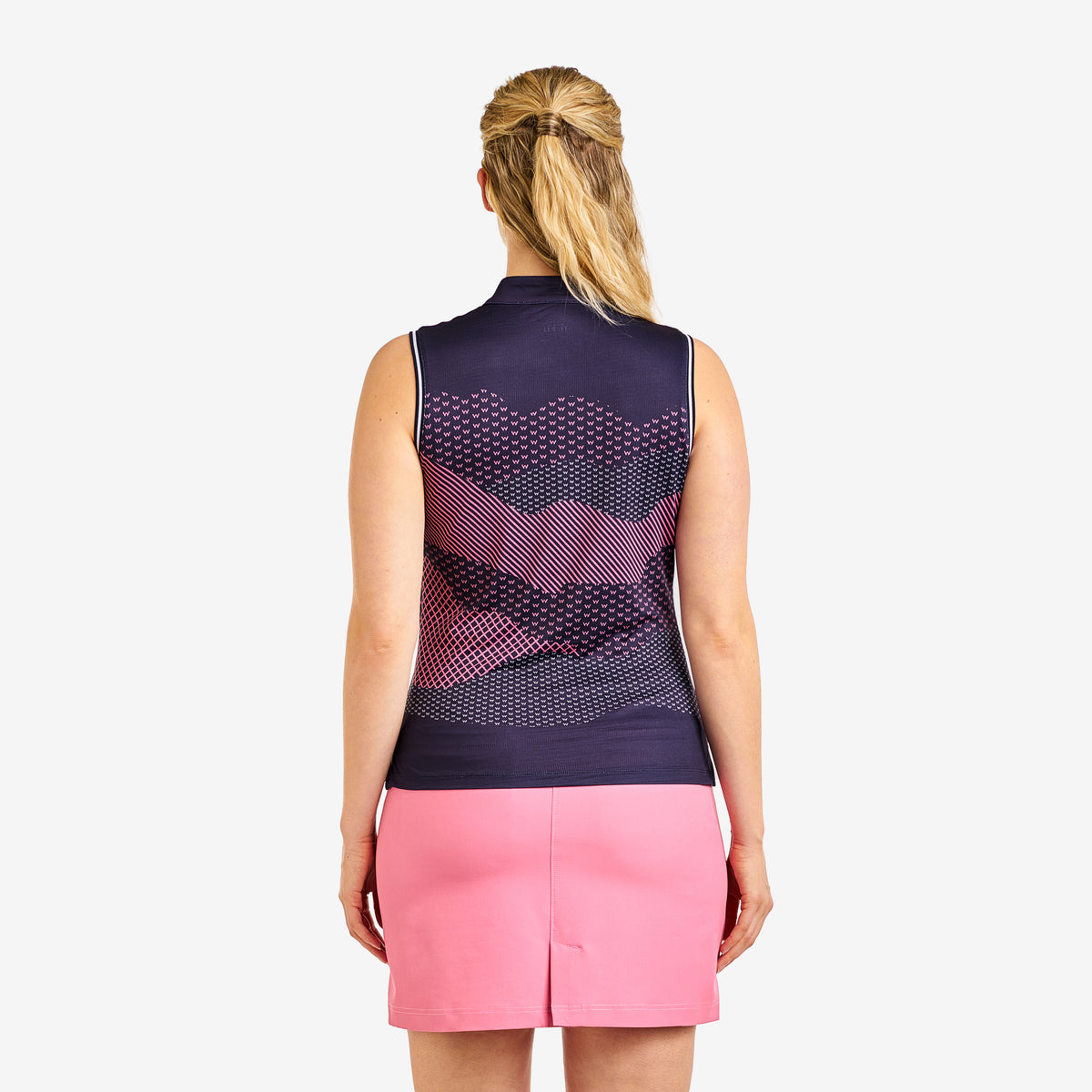 Vivia Mock Navy