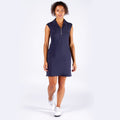 Emilia Dress in Navy