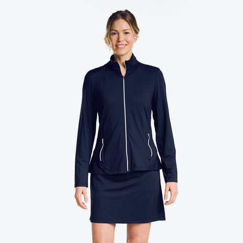 Livia Cardigan Bleu Marine