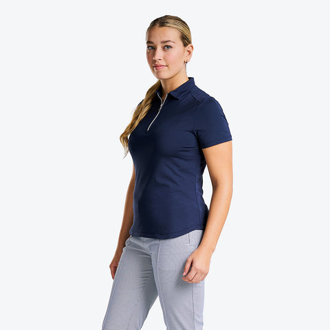 Naila Polo Manches Courtes Bleu Marine
