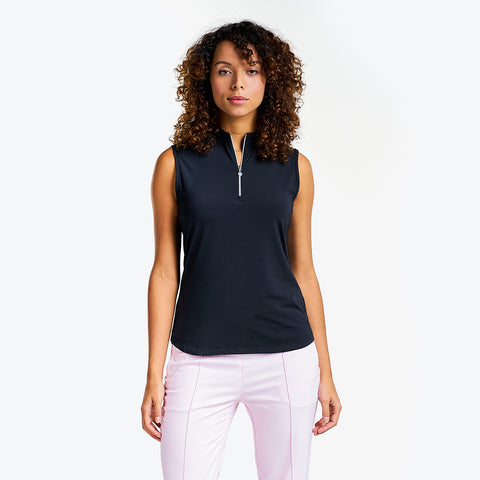 Naomi Haut à Col Montant Noir