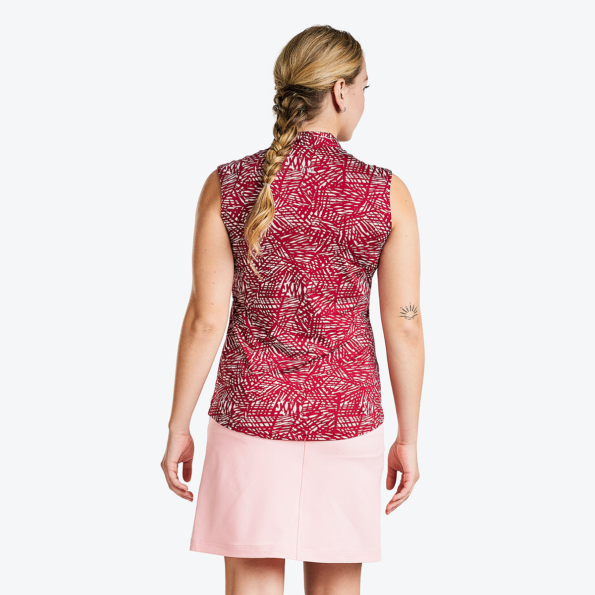 Larla Mock Cranberry