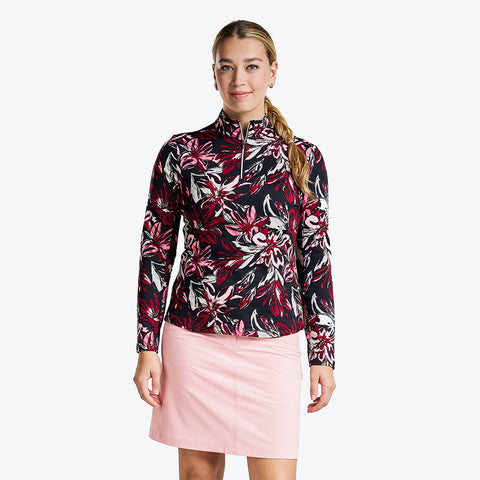 Laylee Mock Black