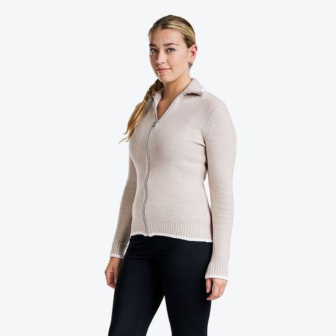 Mona Cardigan Ciment
