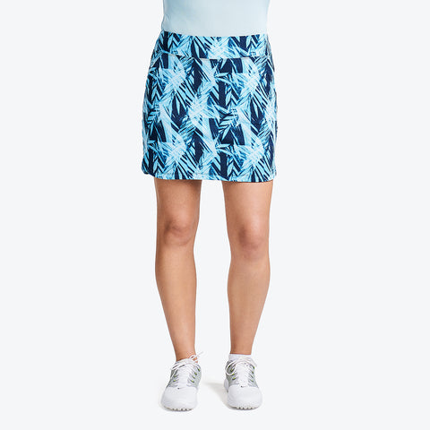 Lillian Jupe-short Bleu Marine