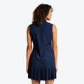 Carrie- Dress in Navy